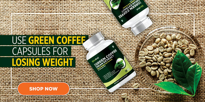 Green Coffee Capsules for weight loss