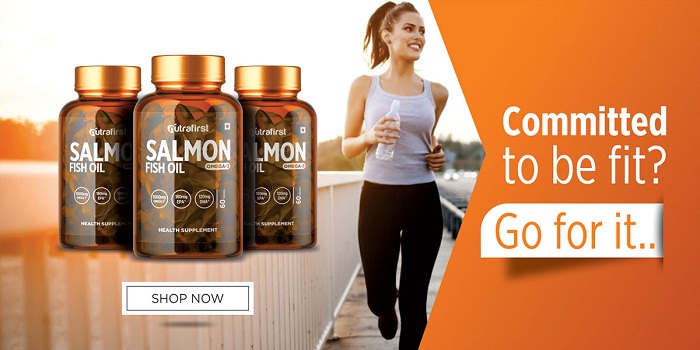 salmon fish oil capsules