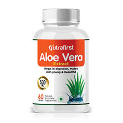 Aloe Vera (60 Capsules) – 5 Bottles Pack