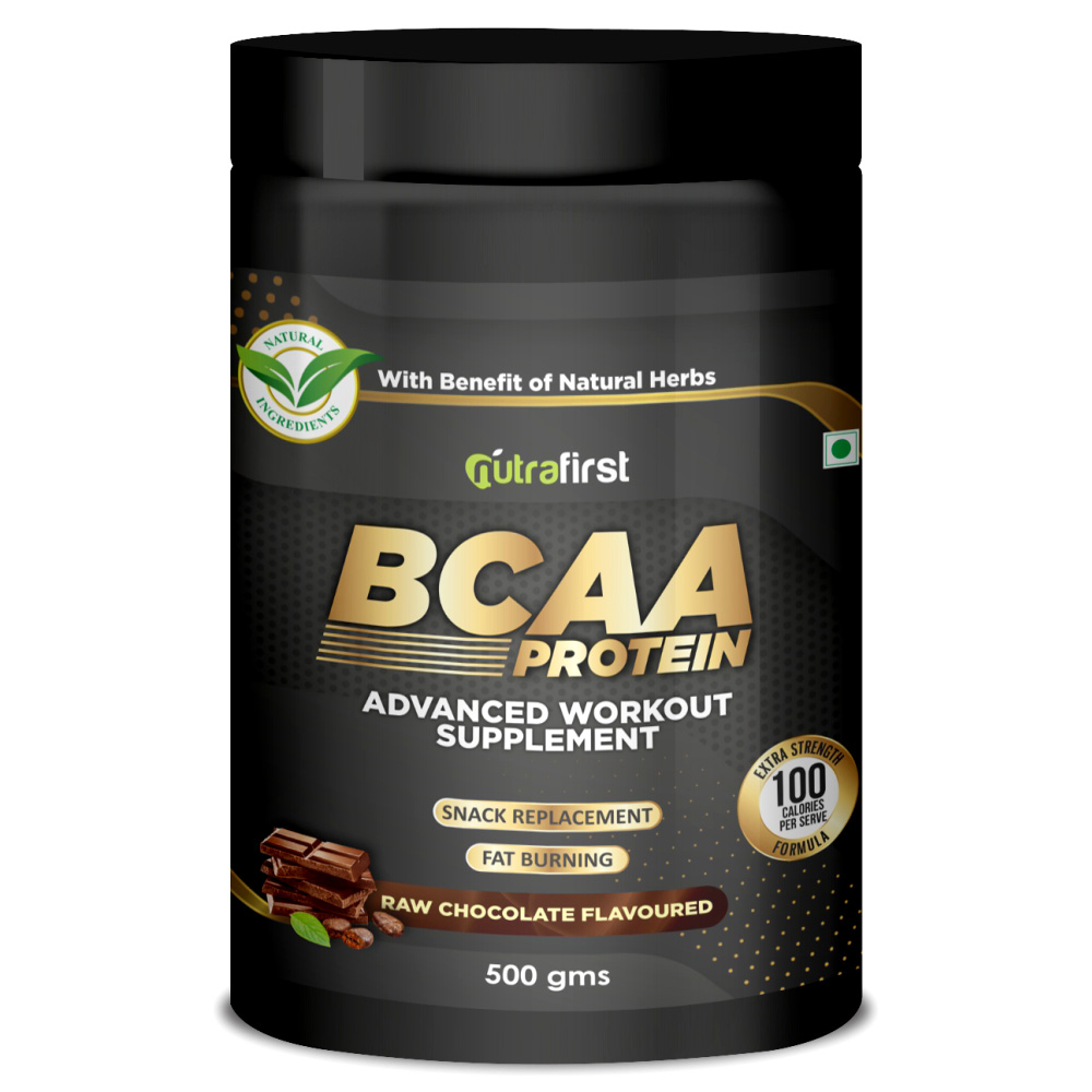 Nutrafirst BCAA Protein Powder – 500gm