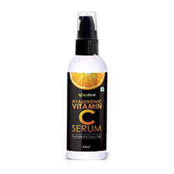 Nutrafirst Vitamin C with Hyaluronic Acid Serum for Clear and Glowing Skin – 30ml