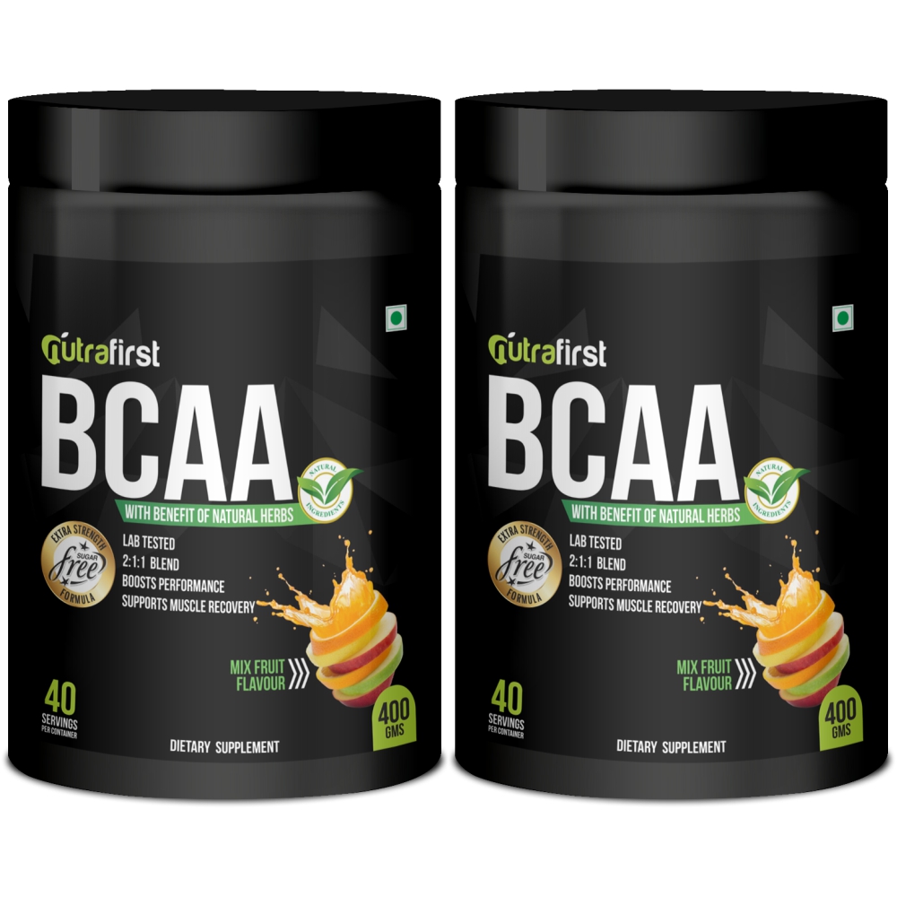 BCAA Protein Powder | Best Protein Powder- 400gm – 2 Bottles Pack