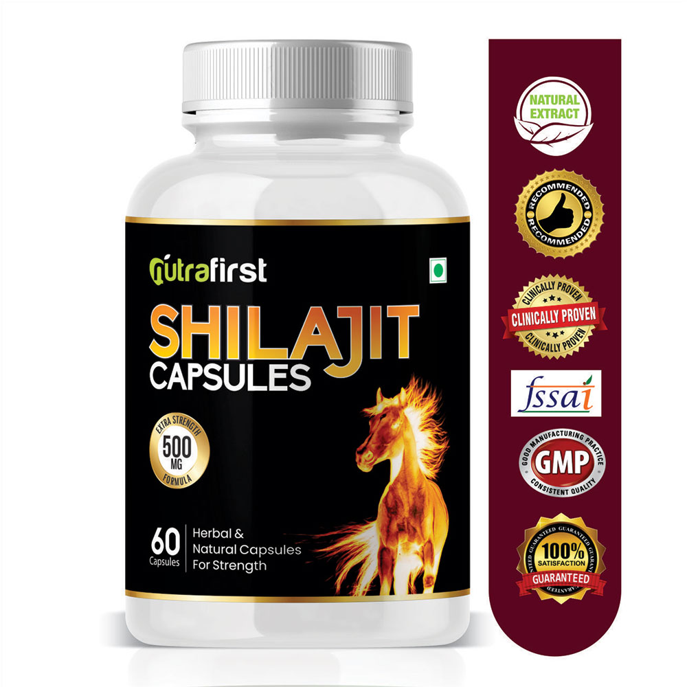 Shilajit capsules