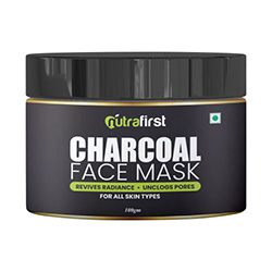 Nutrafirst Charcoal Peel Off Face Mask for Blackheads – 100gm