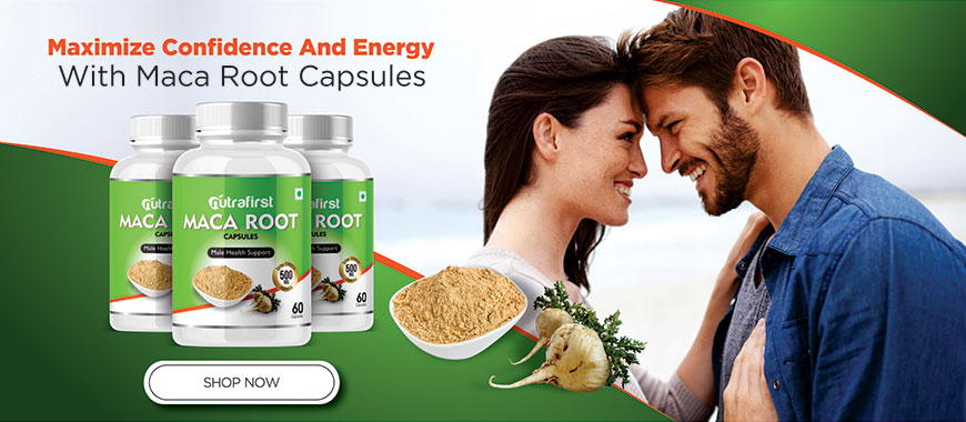 Maca Root Capsules