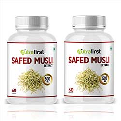 Nutrafirst Moringa Leaf Extract Capsules to Boost Immunity, Improve Bone Health and Digestion 500mg – 60 Capsules