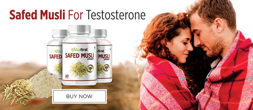 Use Safed Musli For Sexual Weakness And Low Testosterone
