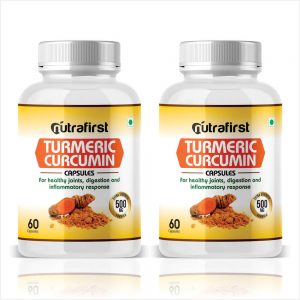 Turmeric capsules