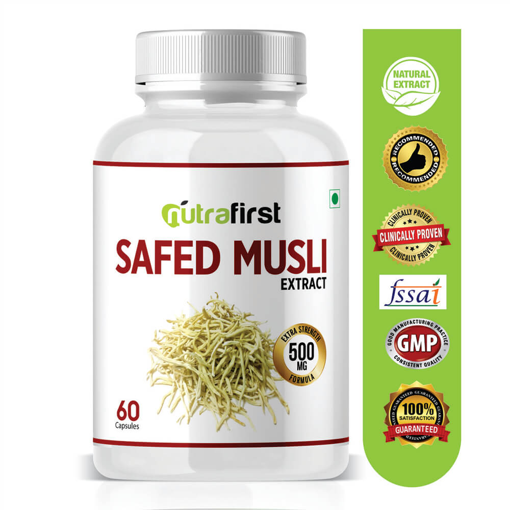 best safed musli capsules