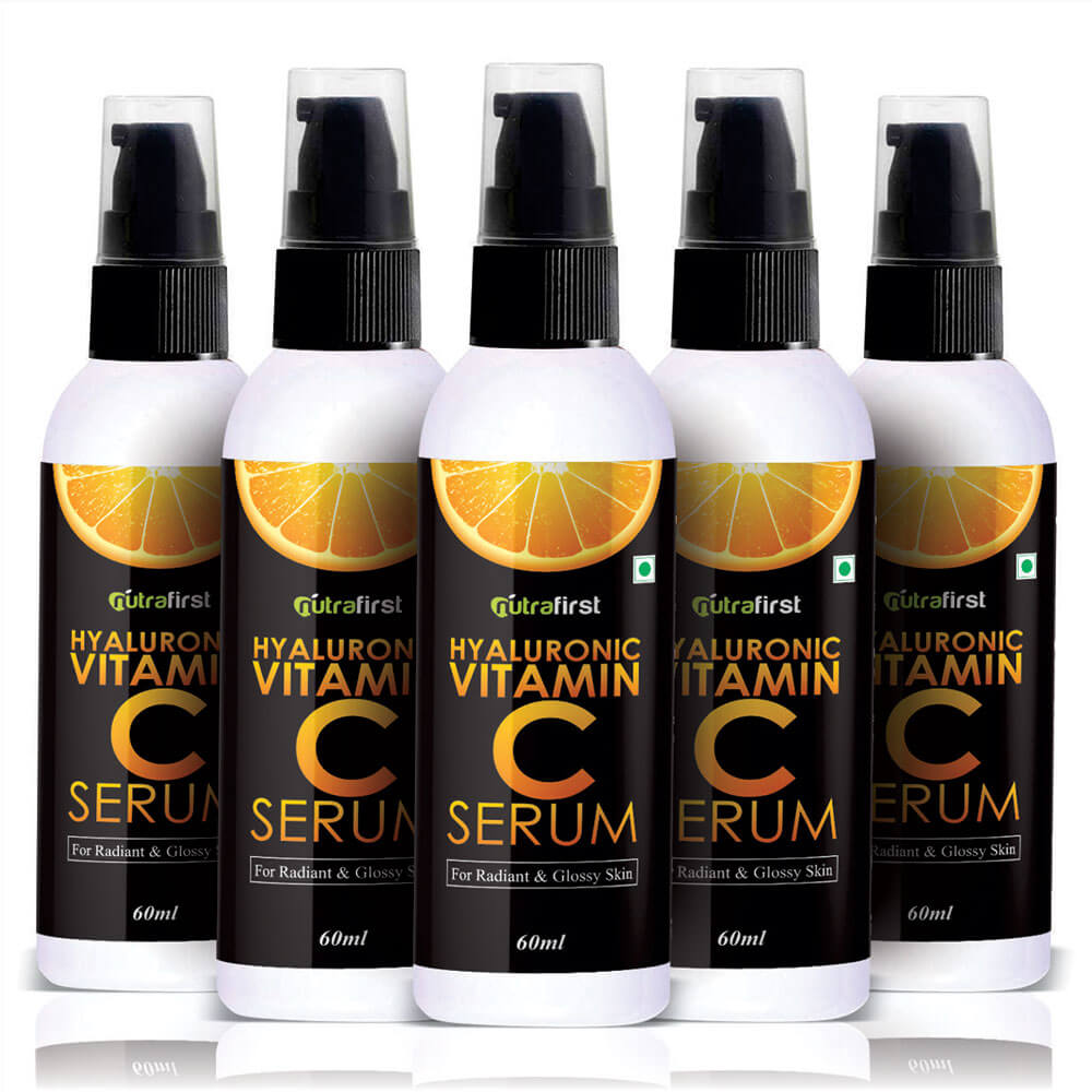 Hyaluronic Vitamin C Serum – 60ml – 5 Bottles Pack