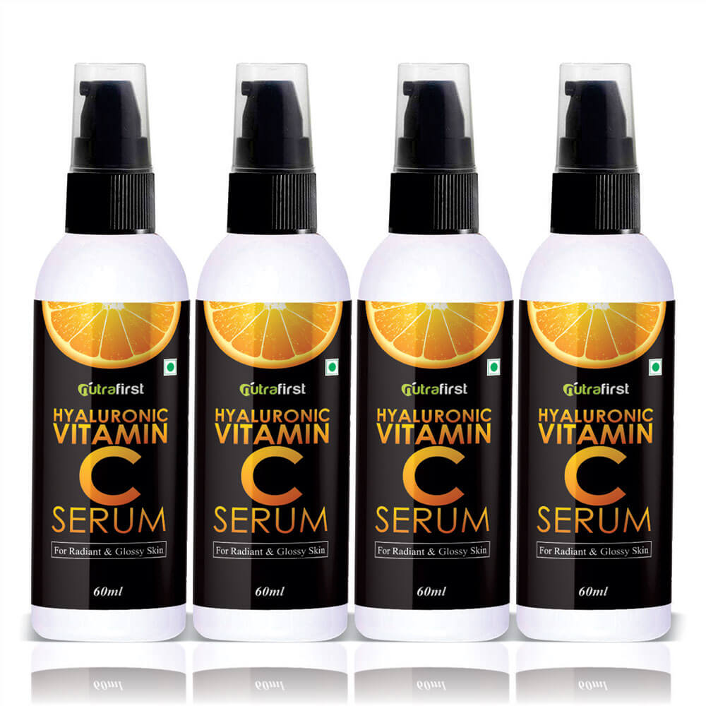 Hyaluronic Vitamin C Serum – 60ml – 4 Bottles Pack