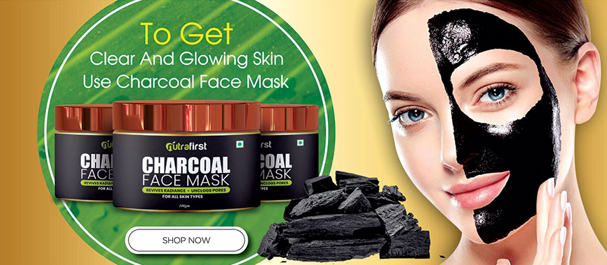 Get Glowing, Clear Skin With Charcoal Peel-Off Face Mask
