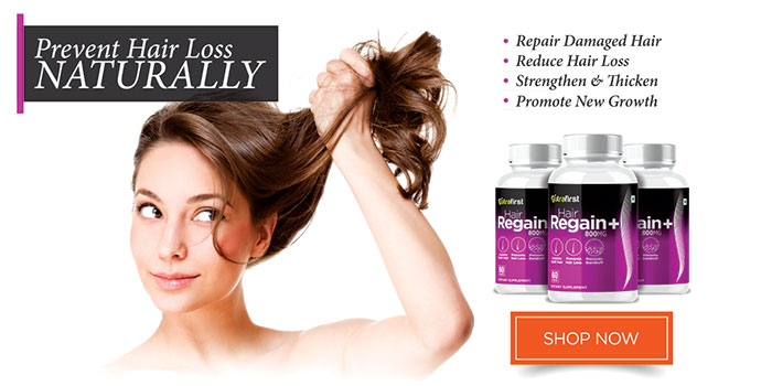 Achieve Thicker, Longer And Lustrous Hair With Hair Regain Capsules