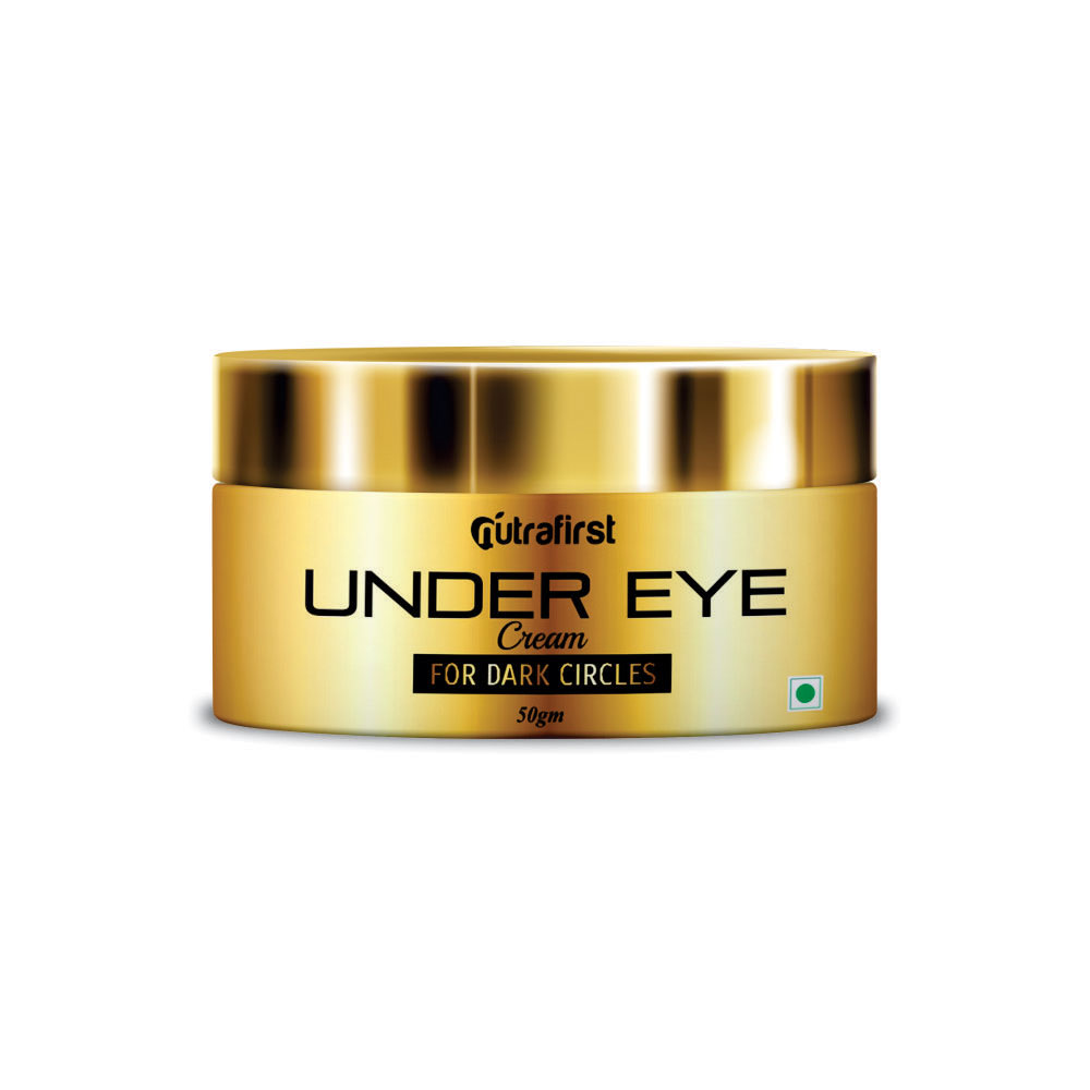 Nutrafirst Under Eye Cream for Dark Circle and Wrinkles- 50gm