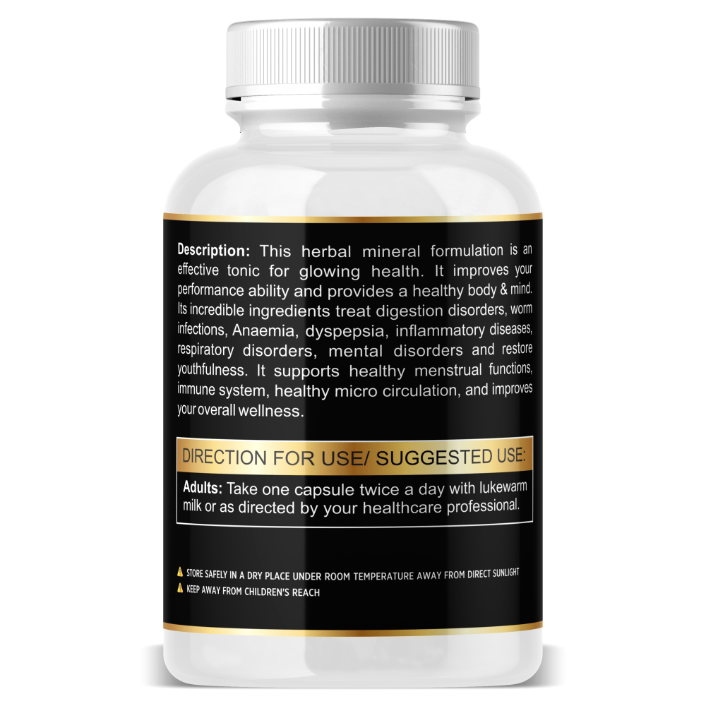 NutraFirst Shilajit Extract Capsules For Men And Women (3 Bottles Pack)