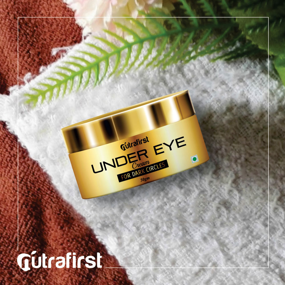 Nutrafirst Under Eye Cream for Dark Circle and Wrinkles- 50gm