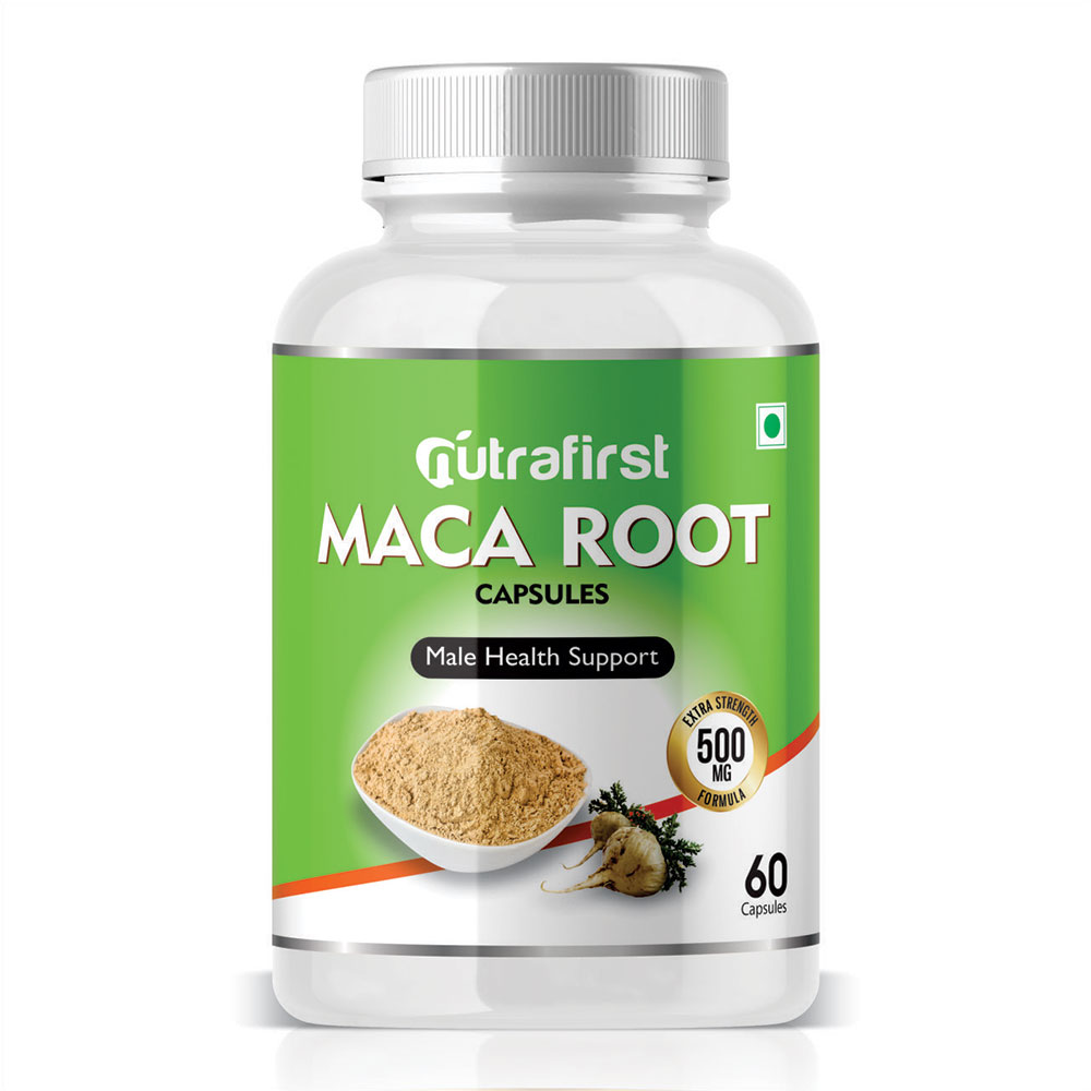 Boost Energy And Sex Drive With Maca Root Capsules