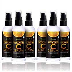 Hyaluronic Vitamin C Serum – 60ml – 5 Bottles Pack