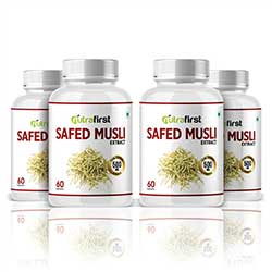 Nutrafirst Tulsi Capsules to Boost Immunity and Improve Respiratory Health 500 mg – 60 Capsules