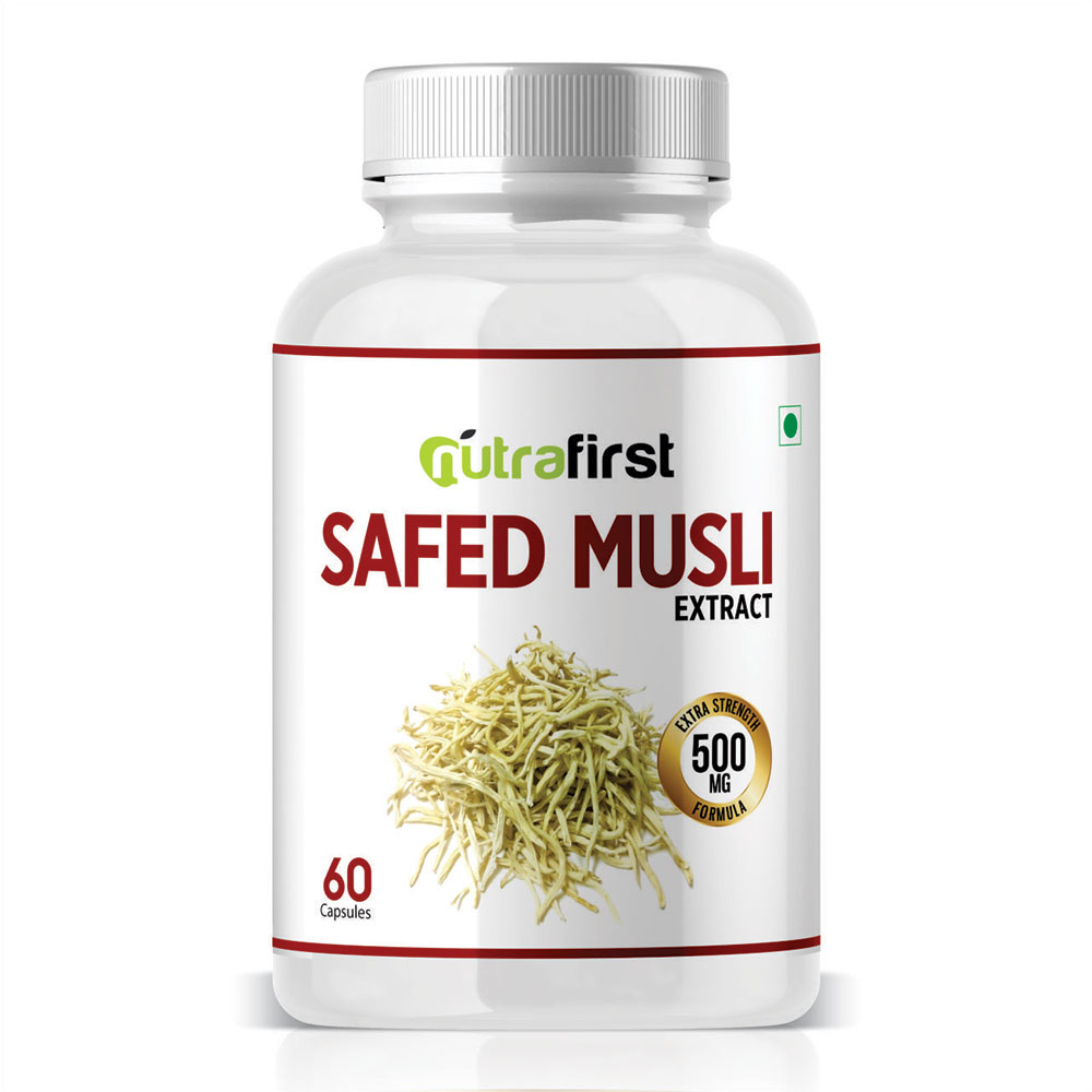 safed musli capsules