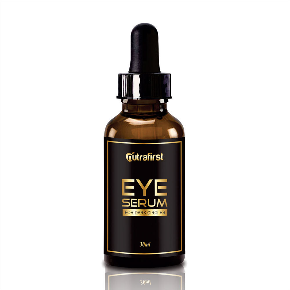 Nutrafirst Eye Serum for Dark Circles and Wrinkles – 30ml