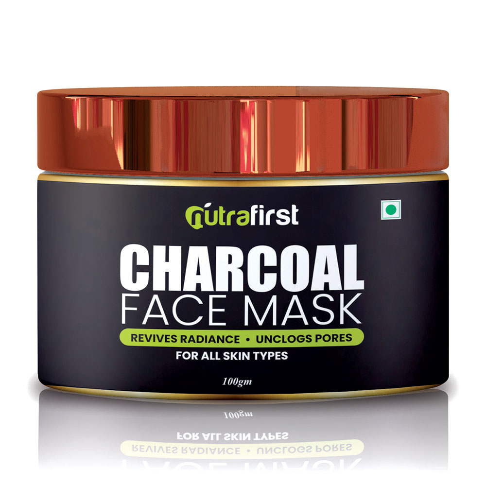 Charcoal peel off mask