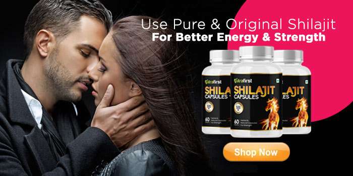 Shilajit capsules