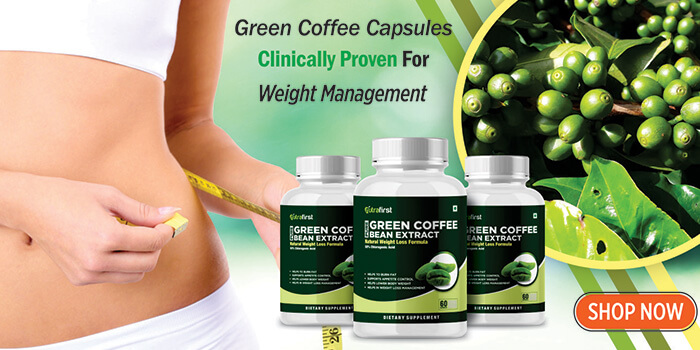 green coffee capsules