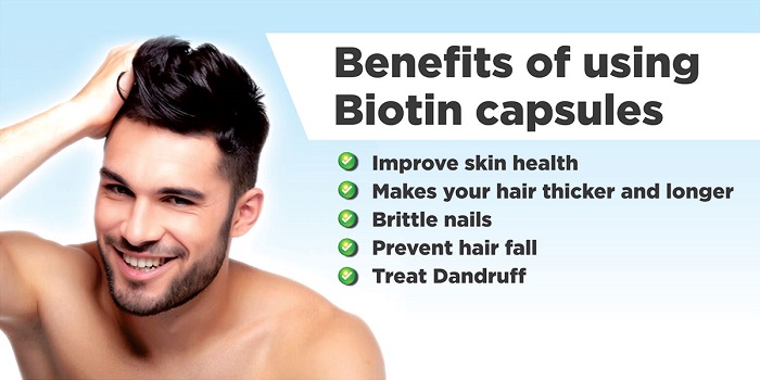 benefits of biotin capsules