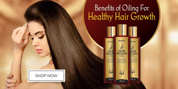 Get Longer, Thicker And Beautiful Hair With Hair Regain Oil