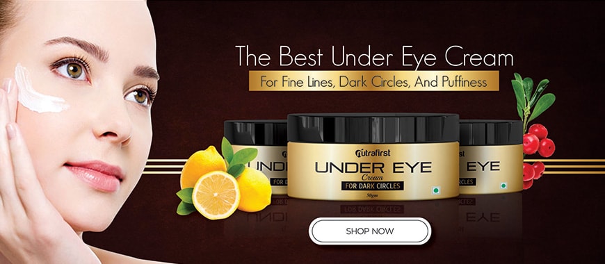 Get Rid Of Dark Circles With Under Eye Cream