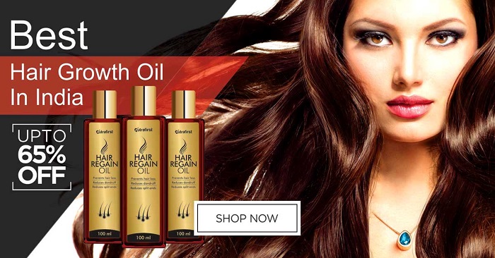 Get Long, Thick And Strong Hair With Hair Regain Oil