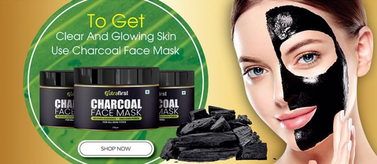 Get Glowing Clear Skin With Charcoal Peel Off Face Mask