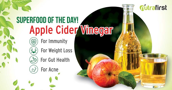 Amazing Health Benefits Of Apple Cider Vinegar Revealed