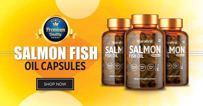 Start Taking Salmon Fish Oil Capsules Regularly For Better Health