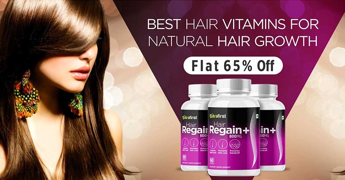 Get Healthy Hairs Naturally With Hair Regain Capsules