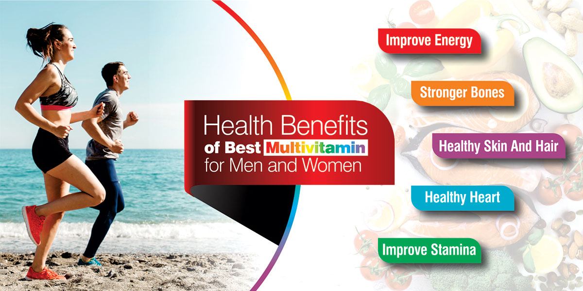How Multivitamins Can Help You Go Healthy?