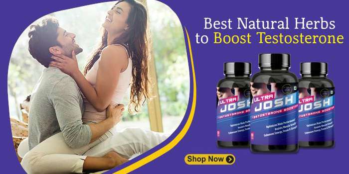 Bring Sexual Health On Track Naturally With Herbal Testosterone Boosters