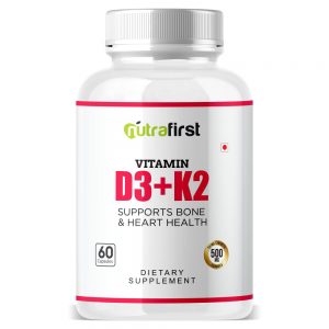 Best vitamin D3 and K2 supplements