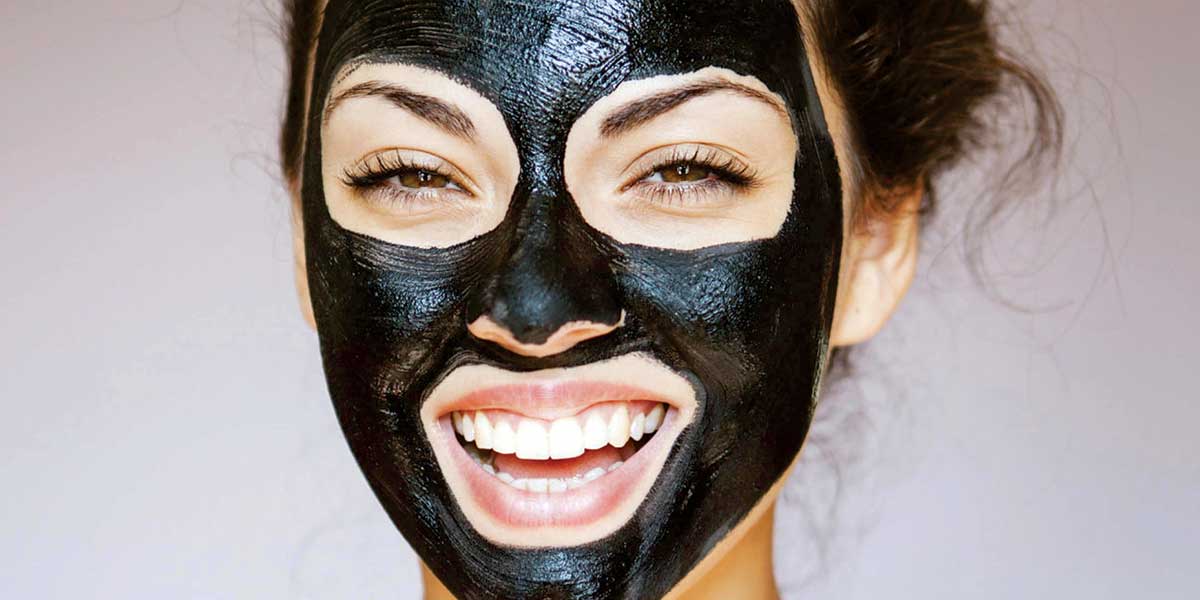 charcoal peel off face mask