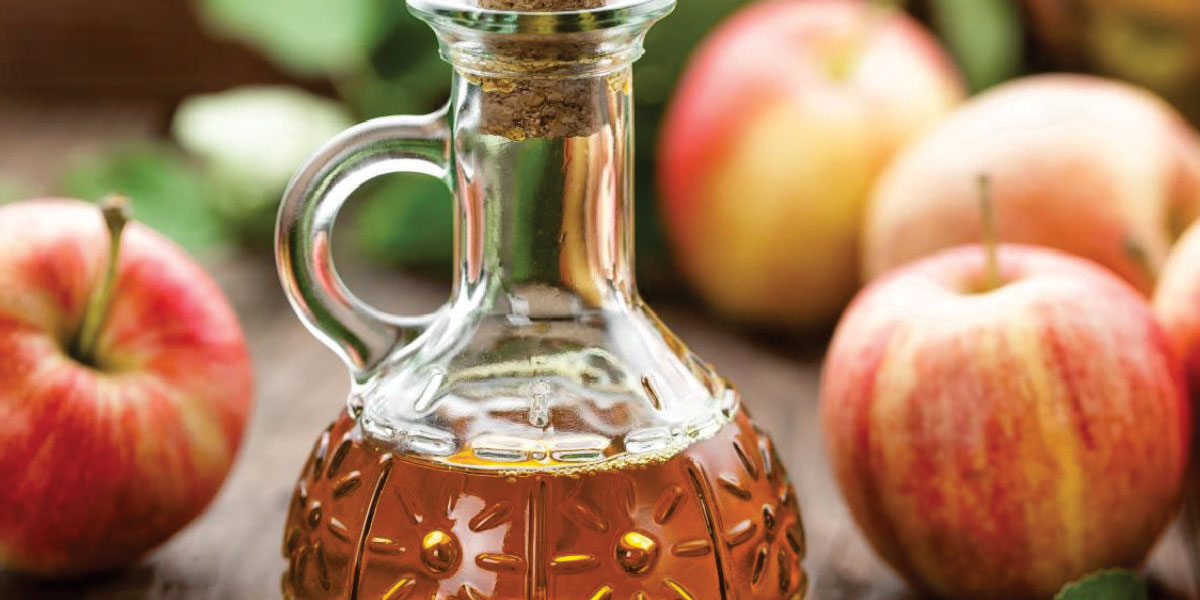 apple cider vinegar