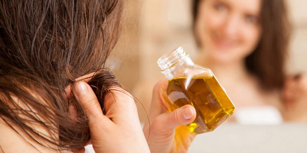 natural hair oil for hair fall